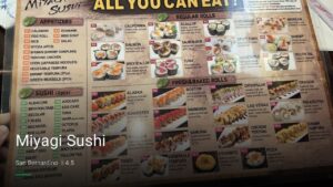 Miyagi Sushi — Sports bars in San Bernardino