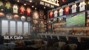 MLK Cafe — Sports bars in Oakland