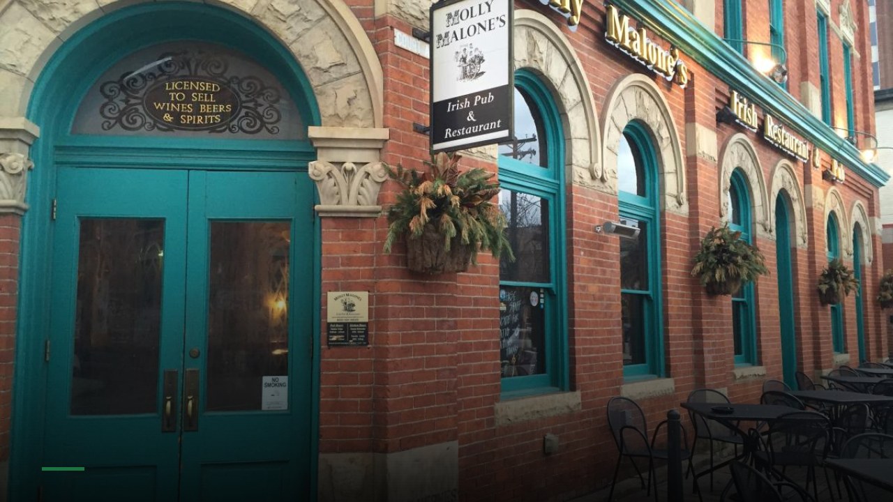 Molly Malone's Irish Pub & Restaurant - Sports Bars in Cincinnati