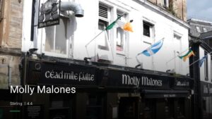 Molly Malones — Pubs in Stirling