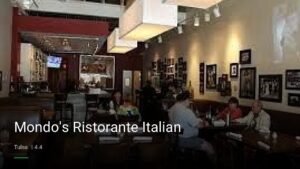 Mondo’s Ristorante Italian — Sports bars in Tulsa