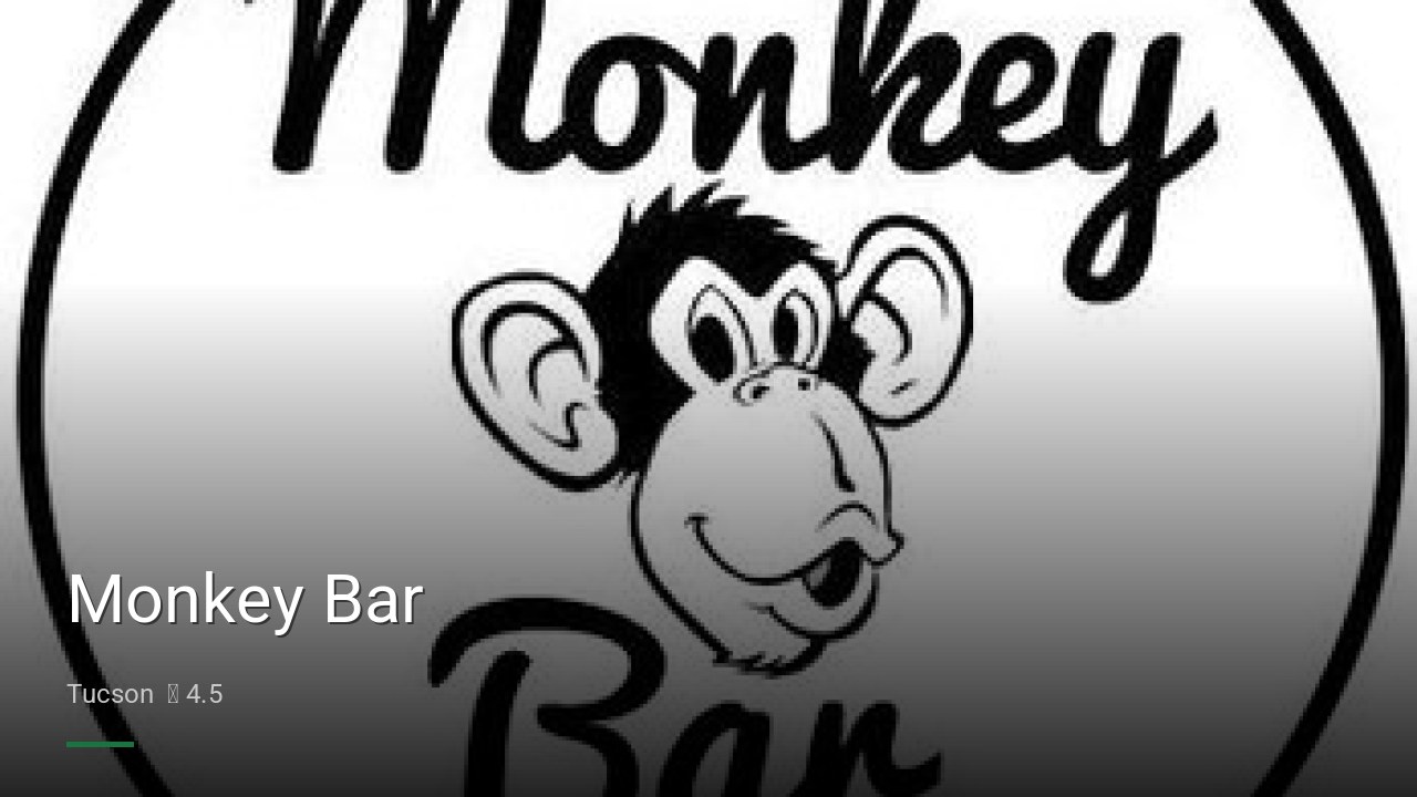 Monkey Bar - Sports Bars in Tucson