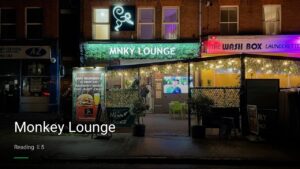 Monkey Lounge — Pubs in Reading