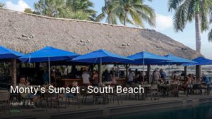Monty’s Sunset – South Beach — Sports bars in Hialeah