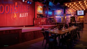 Moonshine Alley — Sports bars in Providence