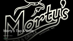 Morty’s Tap & Grille — Sports bars in Spokane