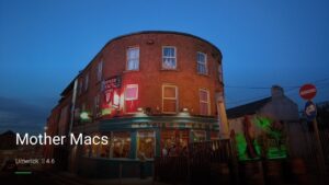 Mother Macs — Pubs in Limerick