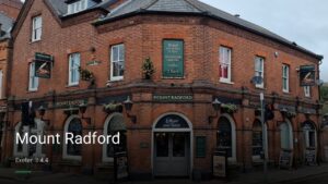 Mount Radford — Pubs in Exeter