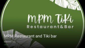 MPM Restaurant and Tiki bar — Sports bars in Richmond