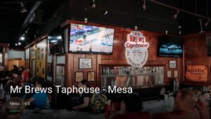 Mr Brews Taphouse – Mesa — Sports bars in Mesa