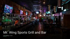 Mr. Wing Sports Grill and Bar — Sports bars in Columbus