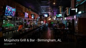 Mugshots Grill & Bar – Birmingham, AL — Sports bars in Birmingham