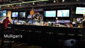 Mulligan’s — Sports bars in Orlando