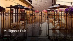 Mulligan’s Pub — Sports bars in Jersey City