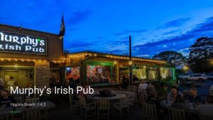 Murphy’s Irish Pub — Sports bars in Virginia Beach