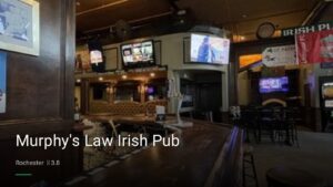 Murphy’s Law Irish Pub — Sports bars in Rochester