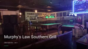 Murphy’s Law Southern Grill — Sports bars in Chesapeake