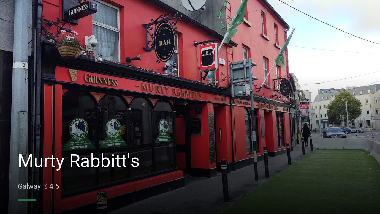 Murty Rabbitt's - Sports Bars in Galway