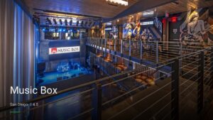 Music Box — Sports bars in San Diego