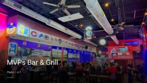 MVPs Bar & Grill — Sports bars in Plano