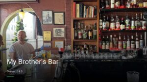 My Brother’s Bar — Sports bars in Denver