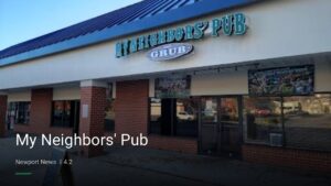 My Neighbors’ Pub — Sports bars in Newport News