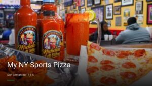 My NY Sports Pizza — Sports bars in San Bernardino