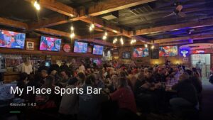 My Place Sports Bar — Sports bars in Knoxville