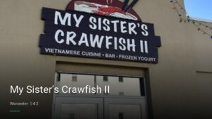My Sister’s Crawfish II — Sports bars in Worcester