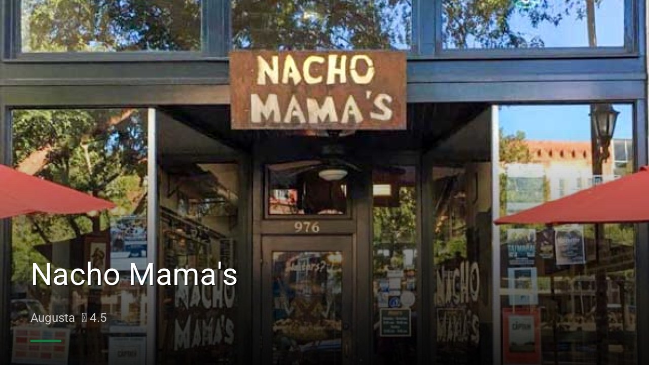 Nacho Mama's - Sports Bars in Augusta