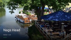Nags Head — Pubs in Oxford