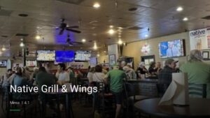 Native Grill & Wings — Sports bars in Mesa
