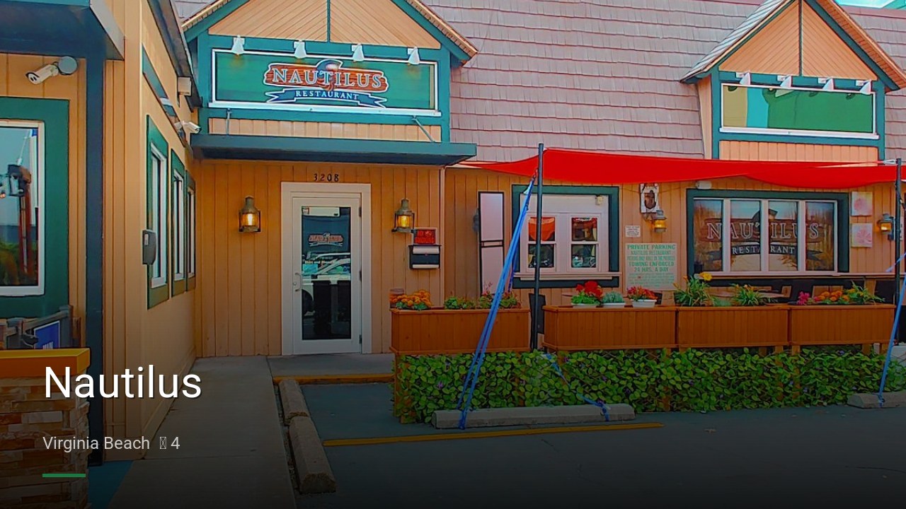 Nautilus - Sports Bars in Virginia Beach