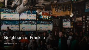 Neighbors of Franklin — Sports bars in Murfreesboro