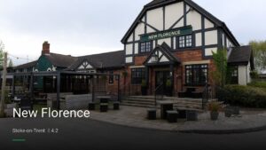 New Florence — Pubs in Stoke-on-Trent