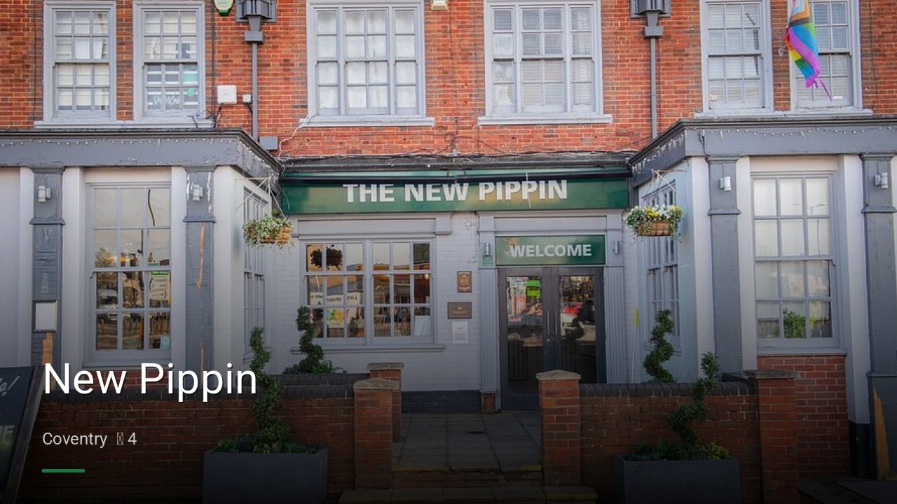 New Pippin - Sports Bars in Coventry