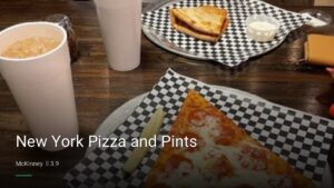 New York Pizza and Pints — Sports bars in McKinney