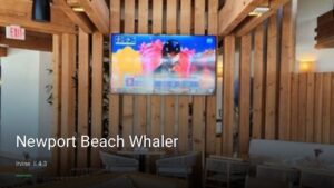 Newport Beach Whaler — Sports bars in Irvine