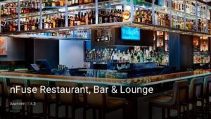 nFuse Restaurant, Bar & Lounge — Sports bars in Anaheim