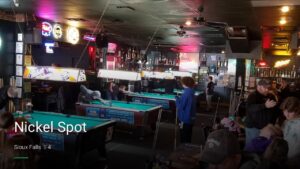 Nickel Spot — Sports bars in Sioux Falls