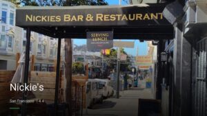 Nickie’s — Sports bars in San Francisco