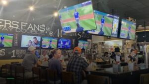 Watch MLB at Niko's Bar & Gyros in Akron