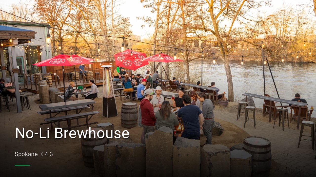No-Li Brewhouse - Sports Bars in Spokane