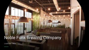 Noble Funk Brewing Company — Sports bars in Louisville