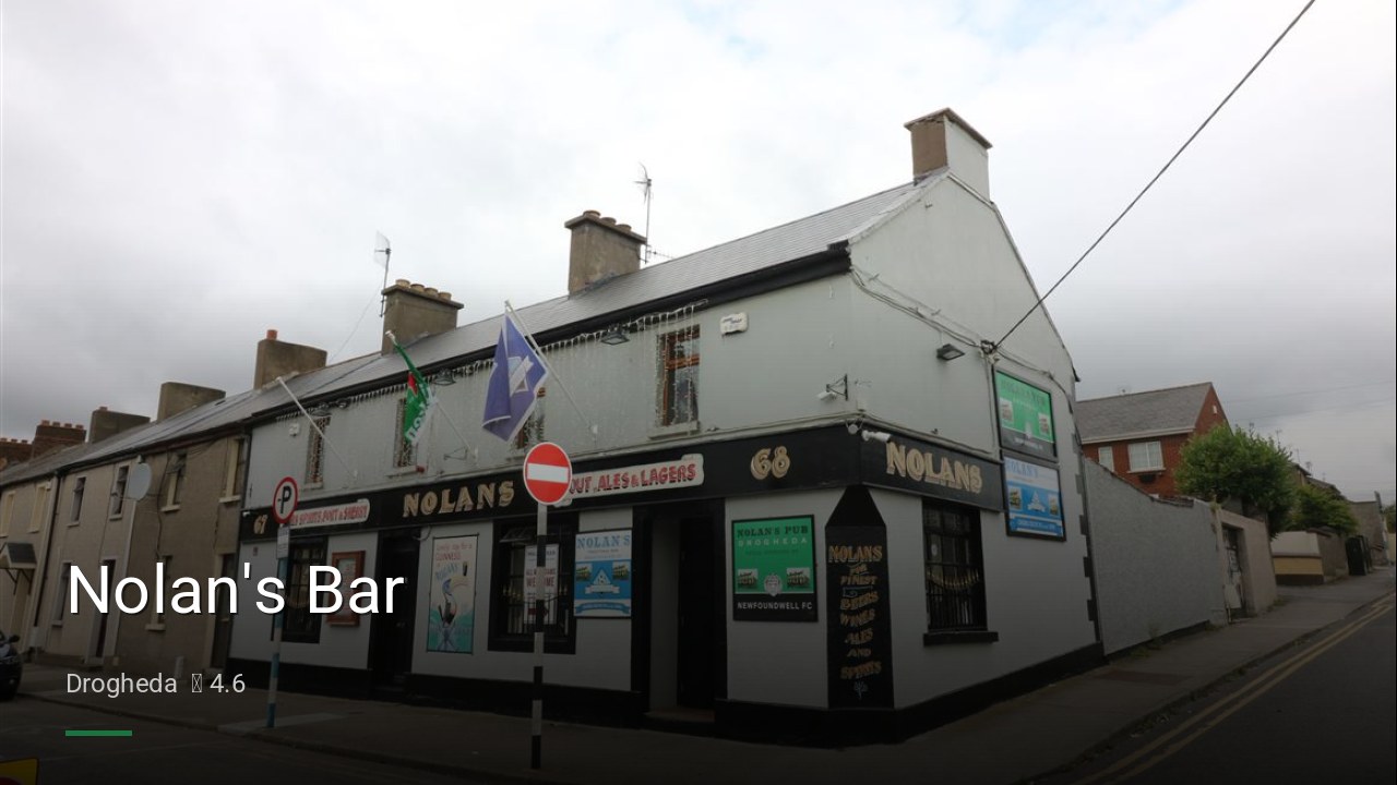 Nolan's Bar - Sports Bars in Drogheda