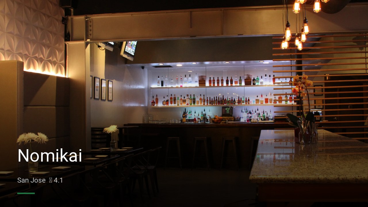Nomikai - Sports Bars in San Jose