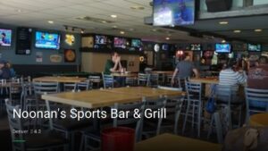 Noonan’s Sports Bar & Grill — Sports bars in Denver