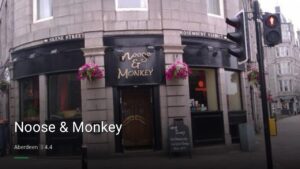 Noose & Monkey — Pubs in Aberdeen