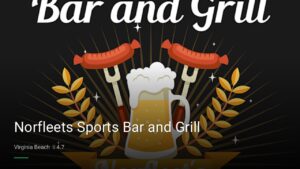 Norfleets Sports Bar and Grill — Sports bars in Virginia Beach
