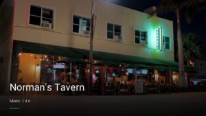 Norman’s Tavern — Sports bars in Miami
